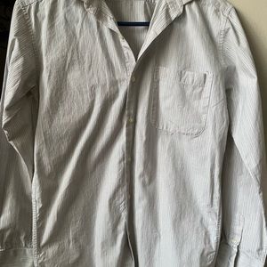 Boys DKNY pin stripe dress shirt